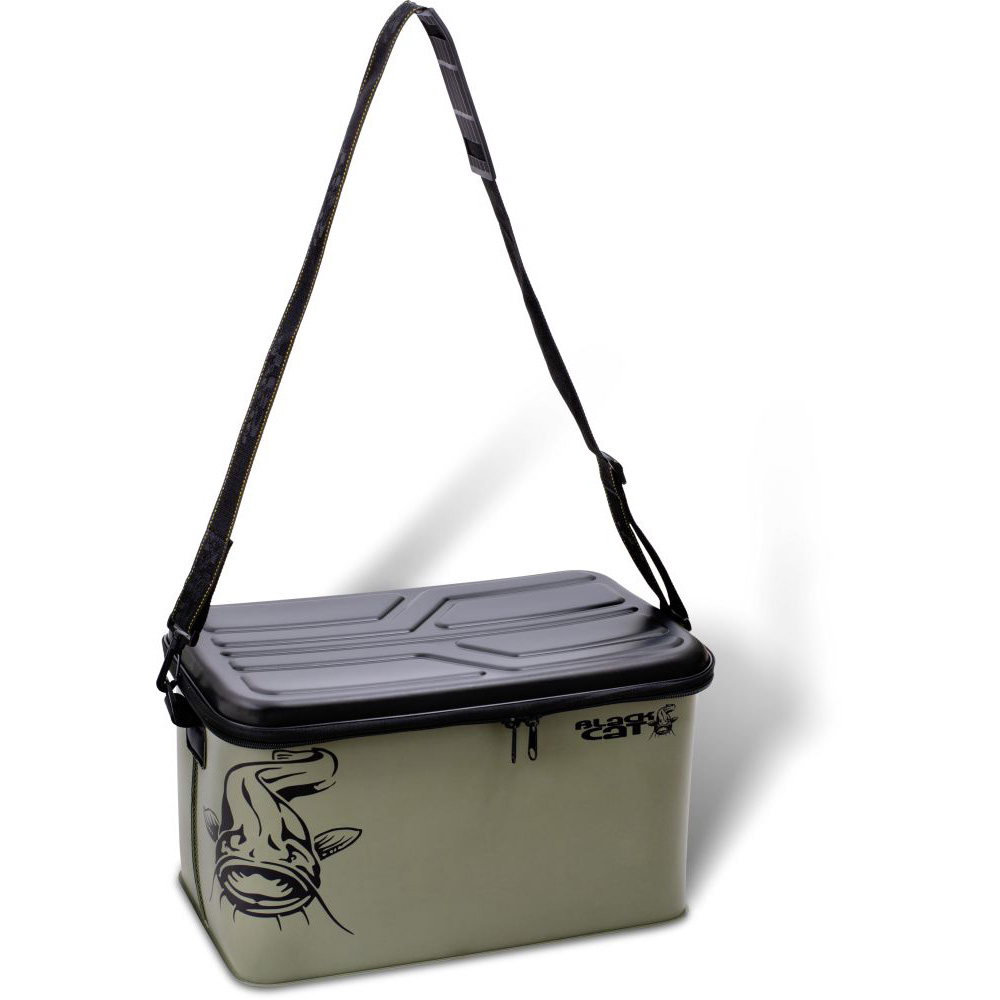 Black Cat Flex Box Carrier Black Cat Flex Box Carrier