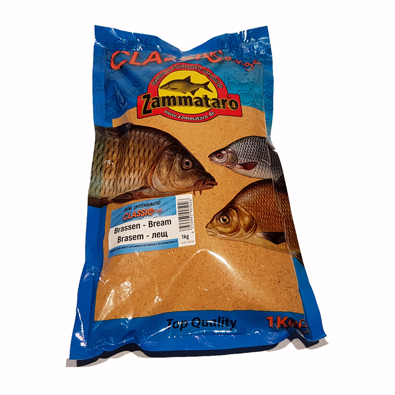 Zammataro Classic Range Brassen 1kg Zammataro Classic Range Brassen 1kg
