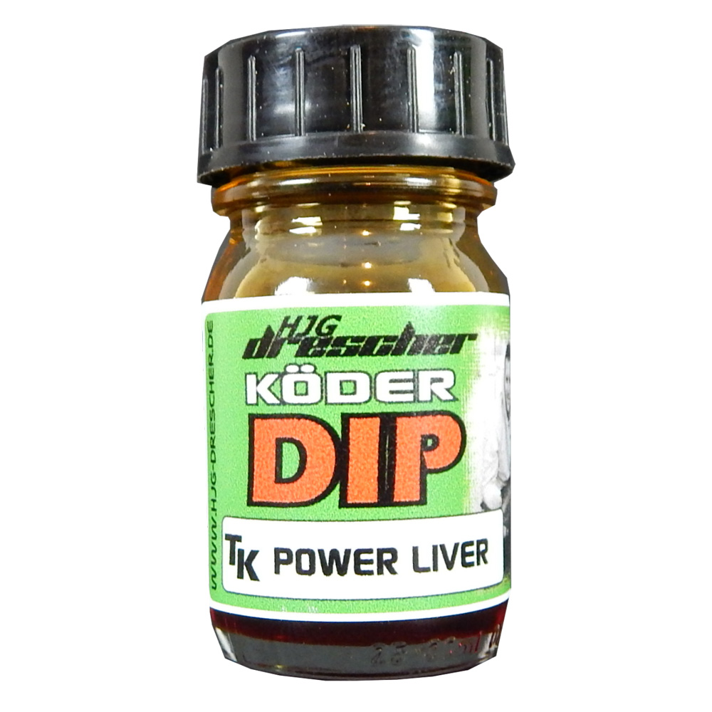 HJG Drescher Köderdip TK Power Liver HJG Drescher Köderdip TK Power Liver