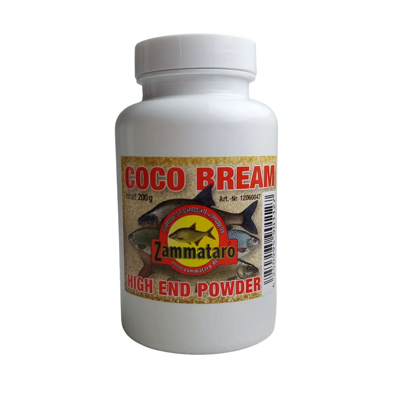 Zammataro HighEndPowder Superkonzentrat Coco Bream 200g