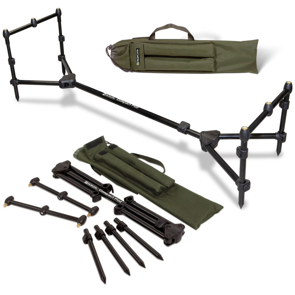 Zebco Z-Carp™ Compact Pod Zebco Z-Carp™ Compact Pod