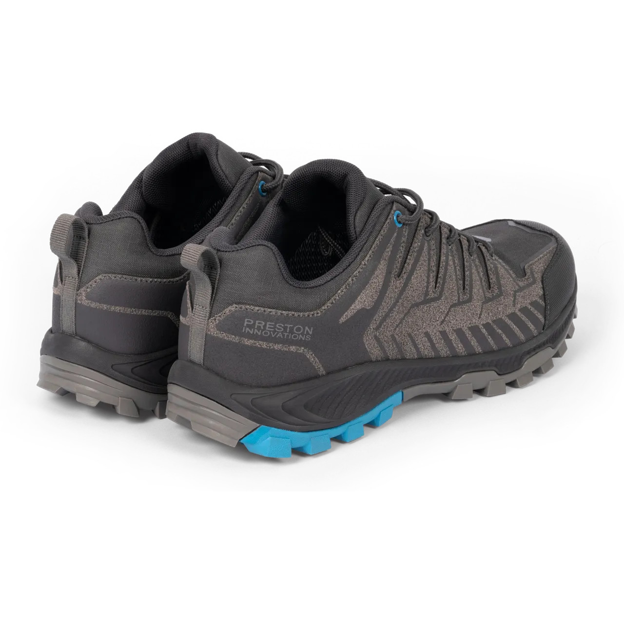 Preston Drifish All Terrain Trainers zwei Schuhe hinten