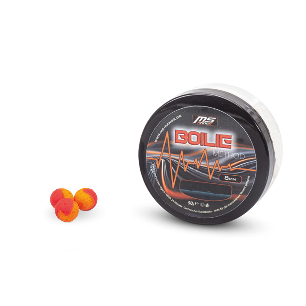 MS Range Method Boilies MS Range Method Boilies