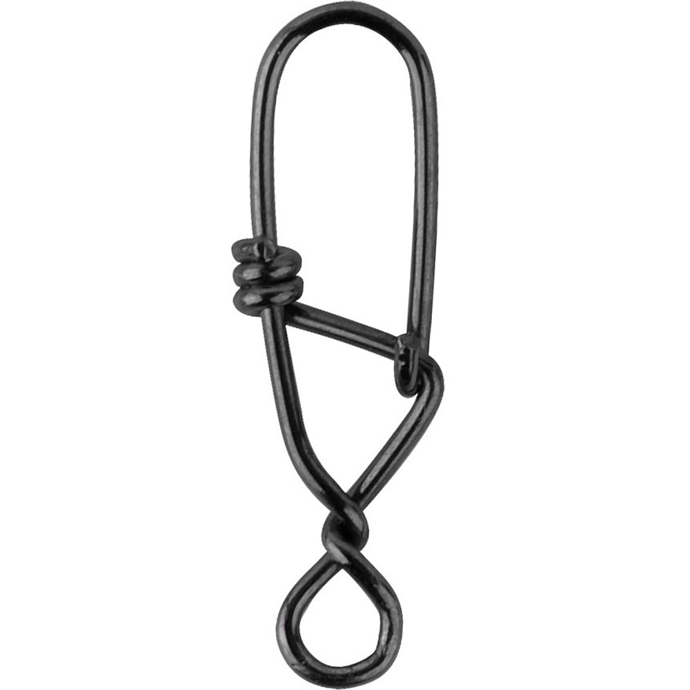 Spro Matte Black Snagless Snap Spro Matte Black Snagless Snap