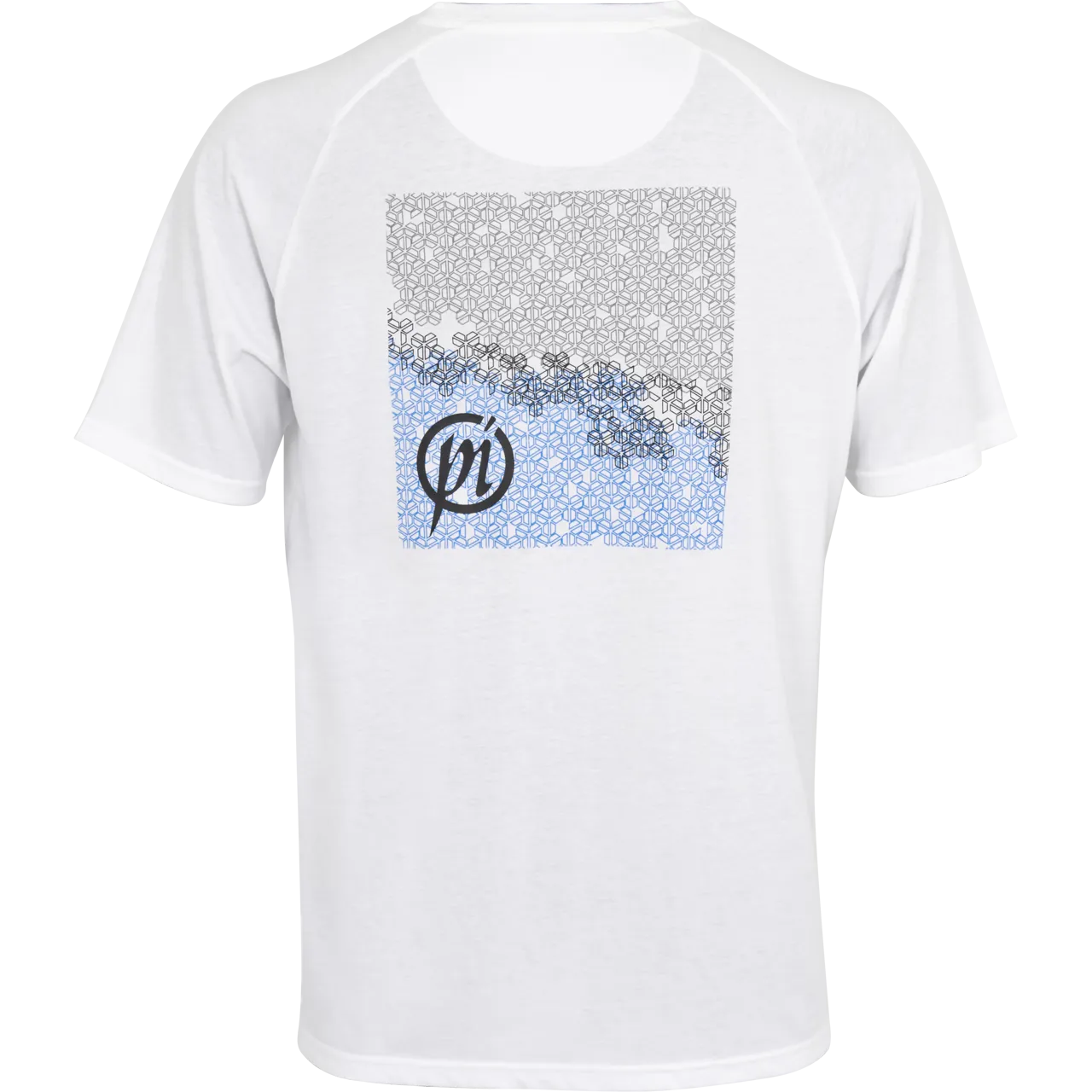 Preston White Reflect T-Shirt back