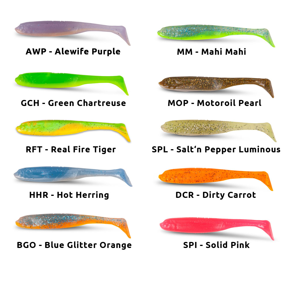 Iron Claw Slim Jim Non Toxic UV Iron Claw Slim Jim Non Toxic UV