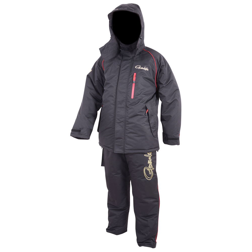 Gamakatsu Thermal Suit Black Gamakatsu Thermal Suit Black