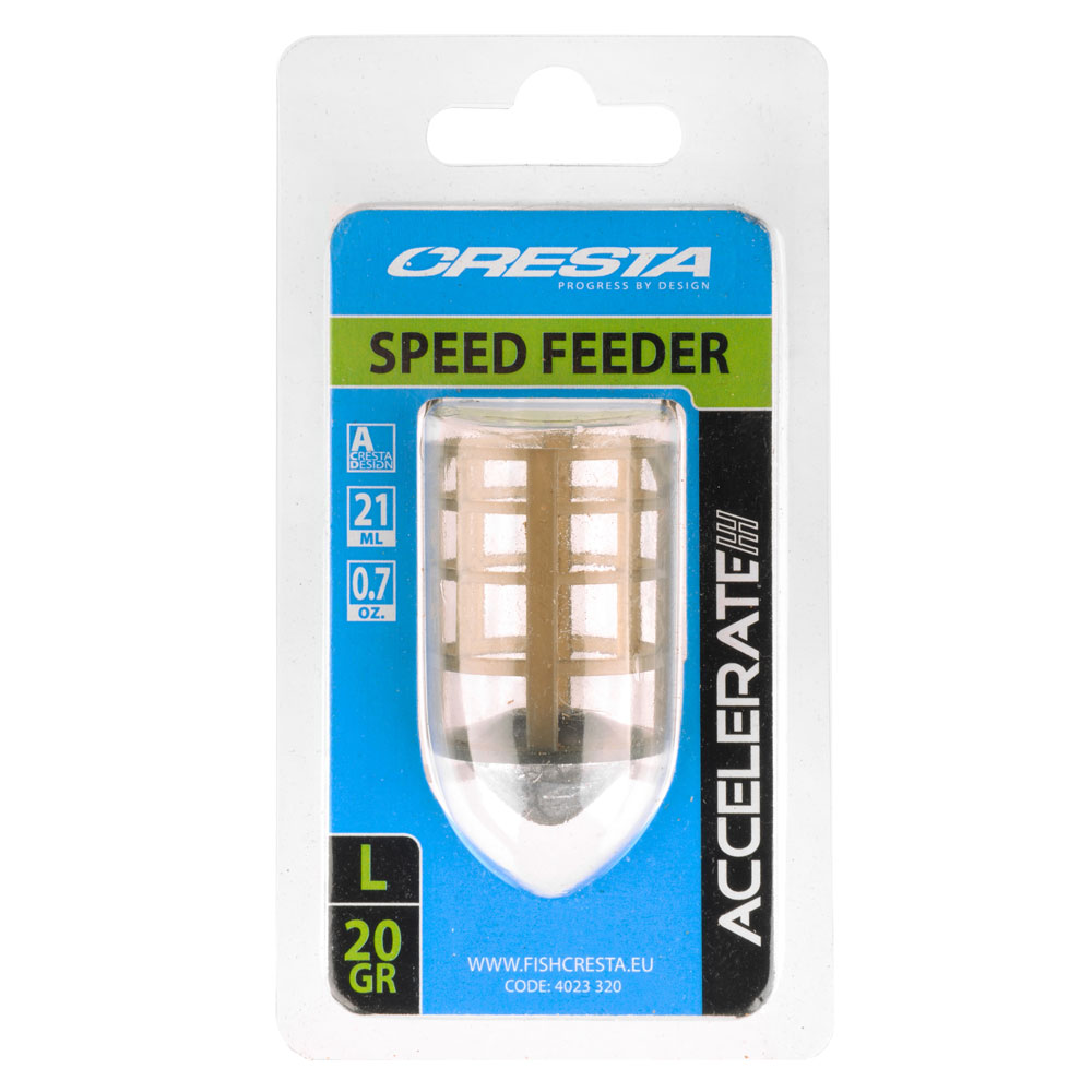 Cresta Accelerate Speed Feeder Cresta Accelerate Speed Feeder