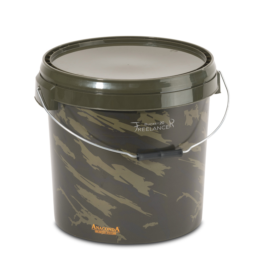 Anaconda Freelancer Bucket 20l Round Anaconda Freelancer Bucket 20l Round
