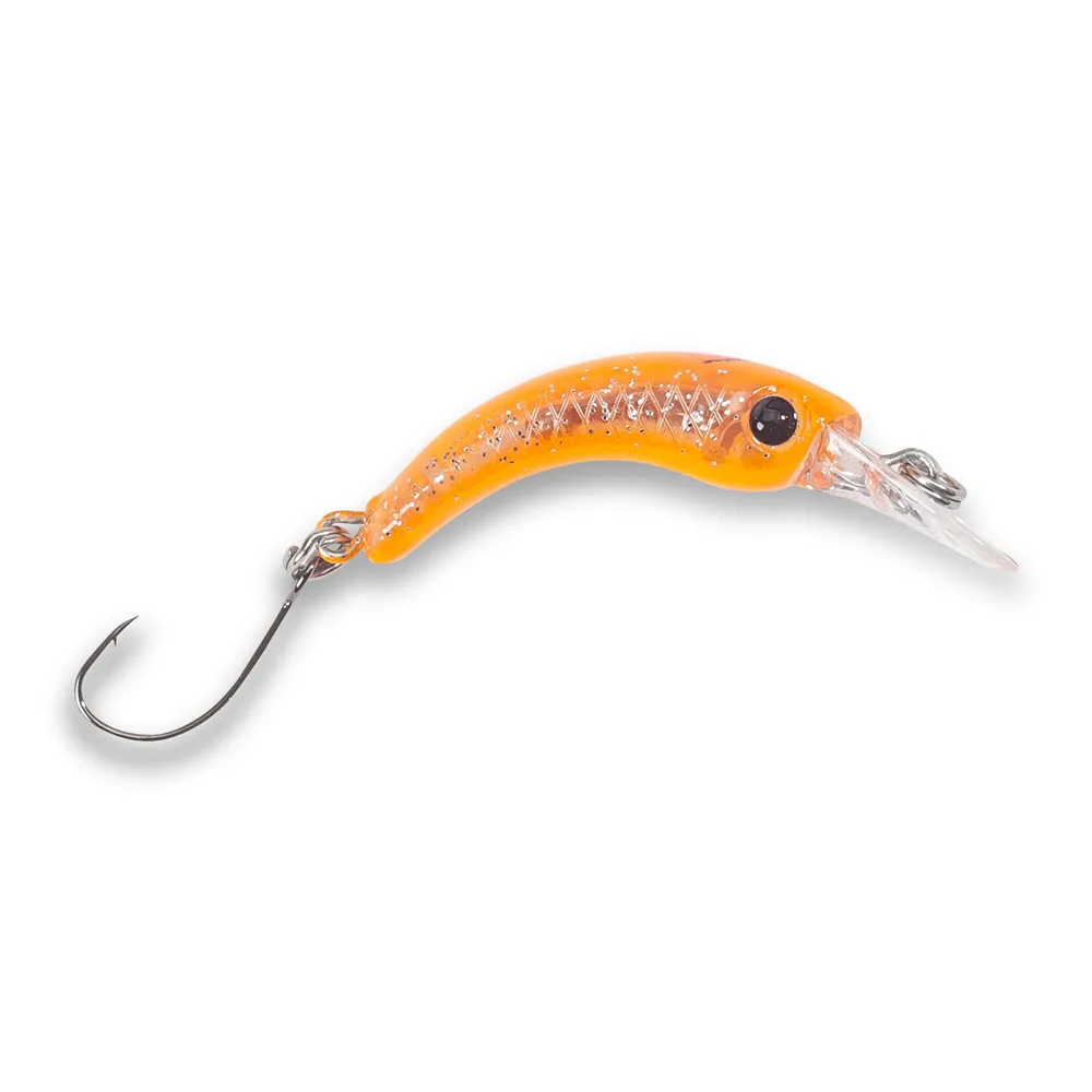 Iron Trout Bent Bean Crank