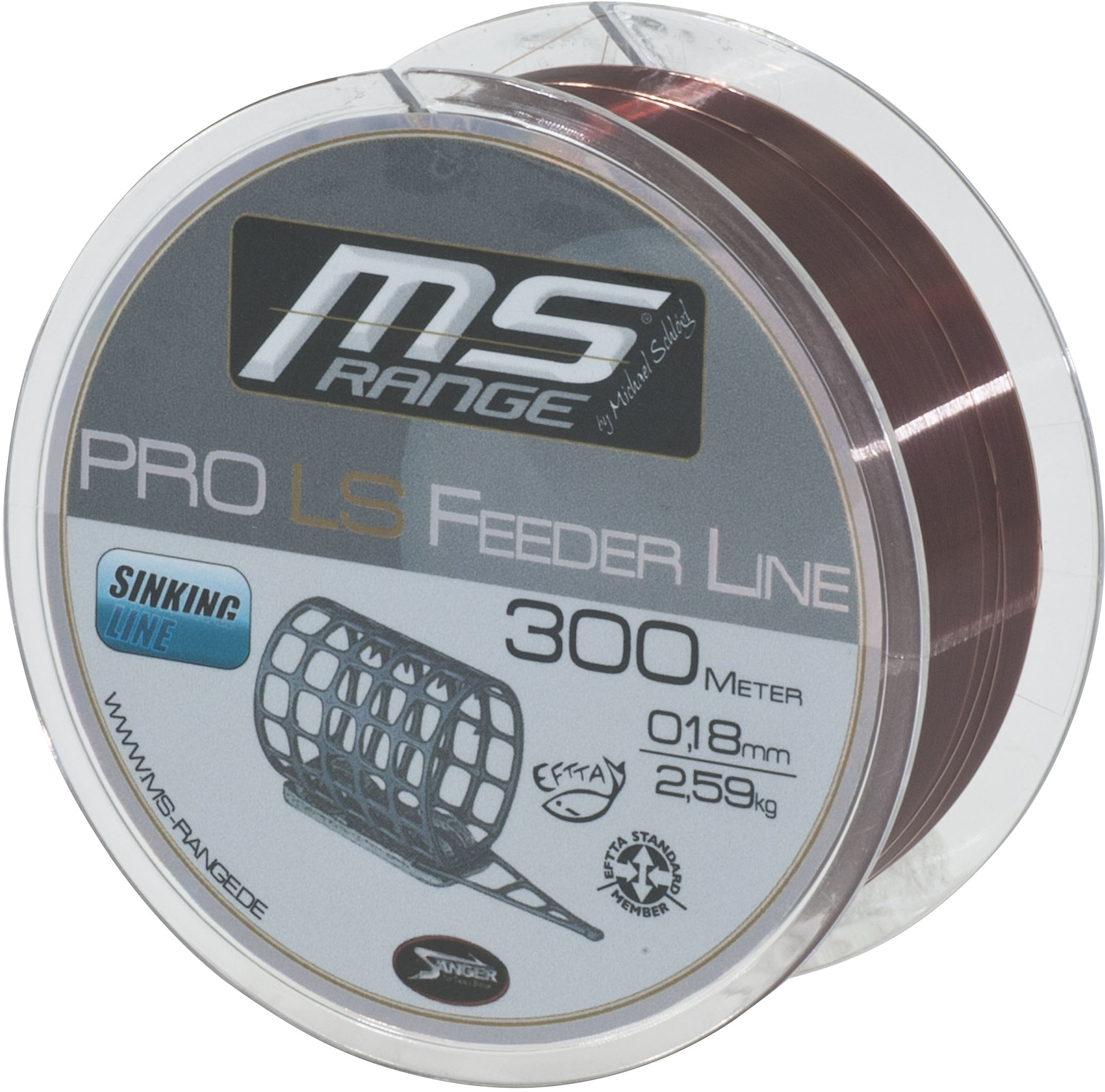 Angelschnur MS Range Pro LS Feeder 300m Angelschnur MS Range Pro LS Feeder 300m
