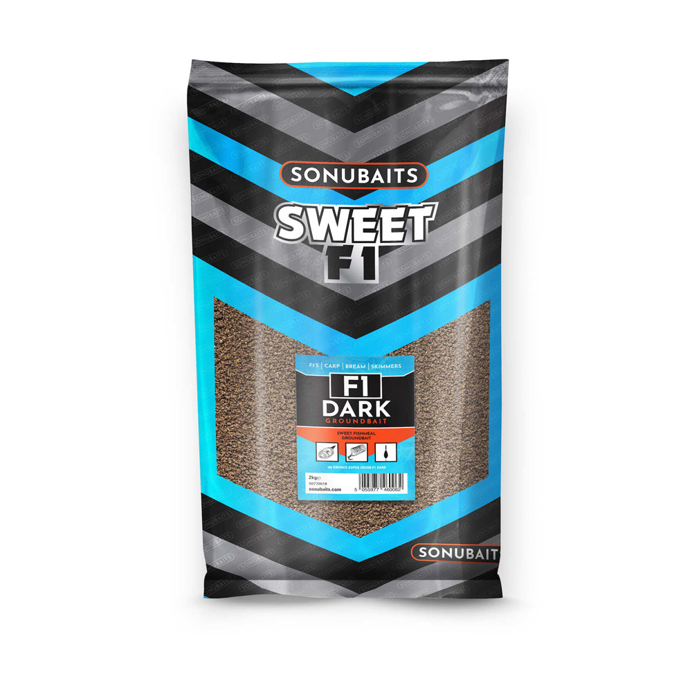 Sonubaits Groundbait F1 Dark (2kg) Sonubaits Groundbait F1 Dark (2kg)