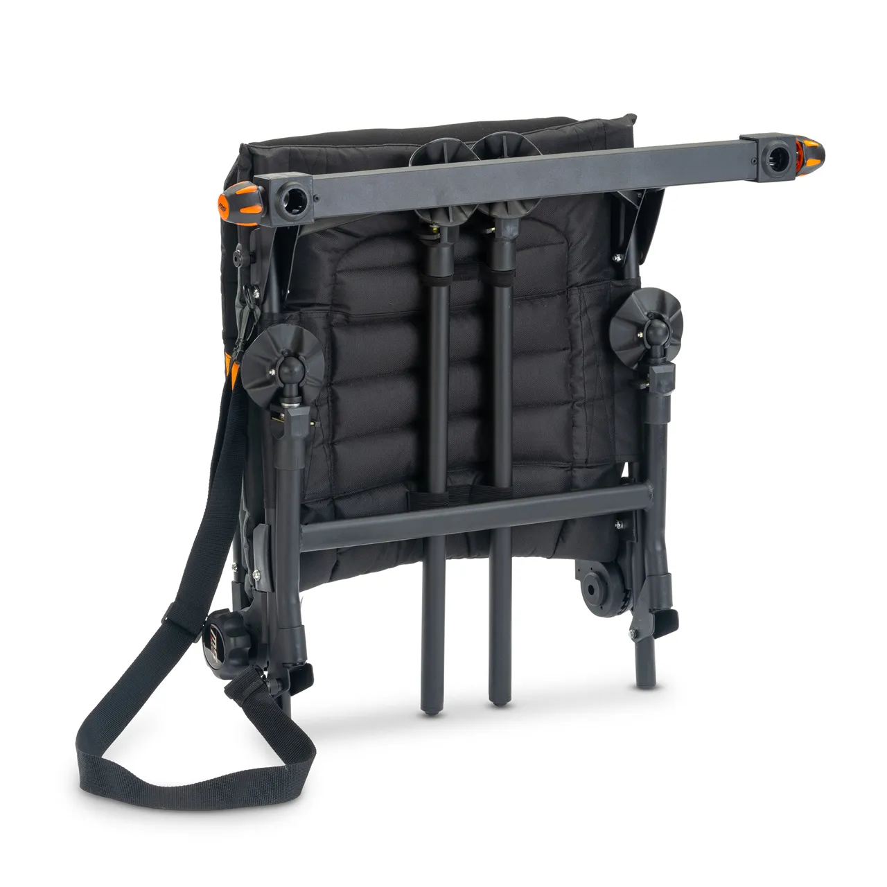 MS Range Contest Feeder Chair zusammengeklappt