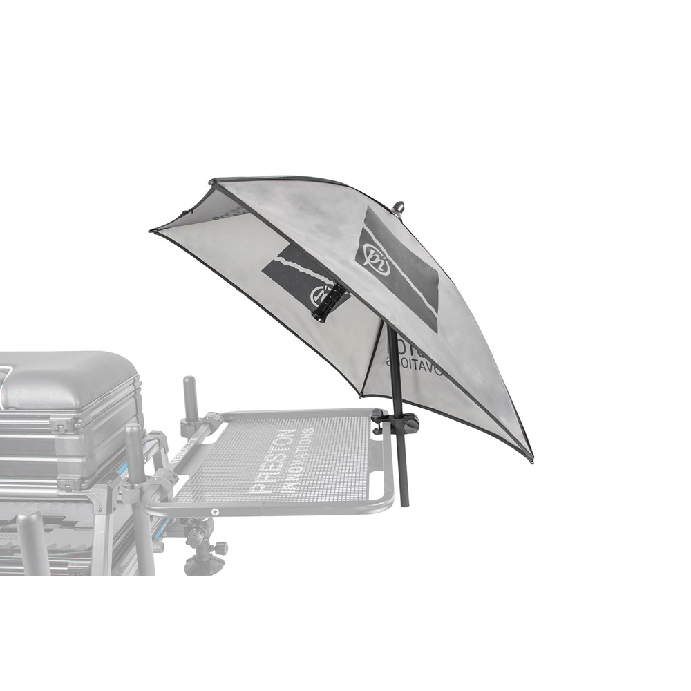 Preston Offbox Grey Bait Brolly Preston Offbox Grey Bait Brolly