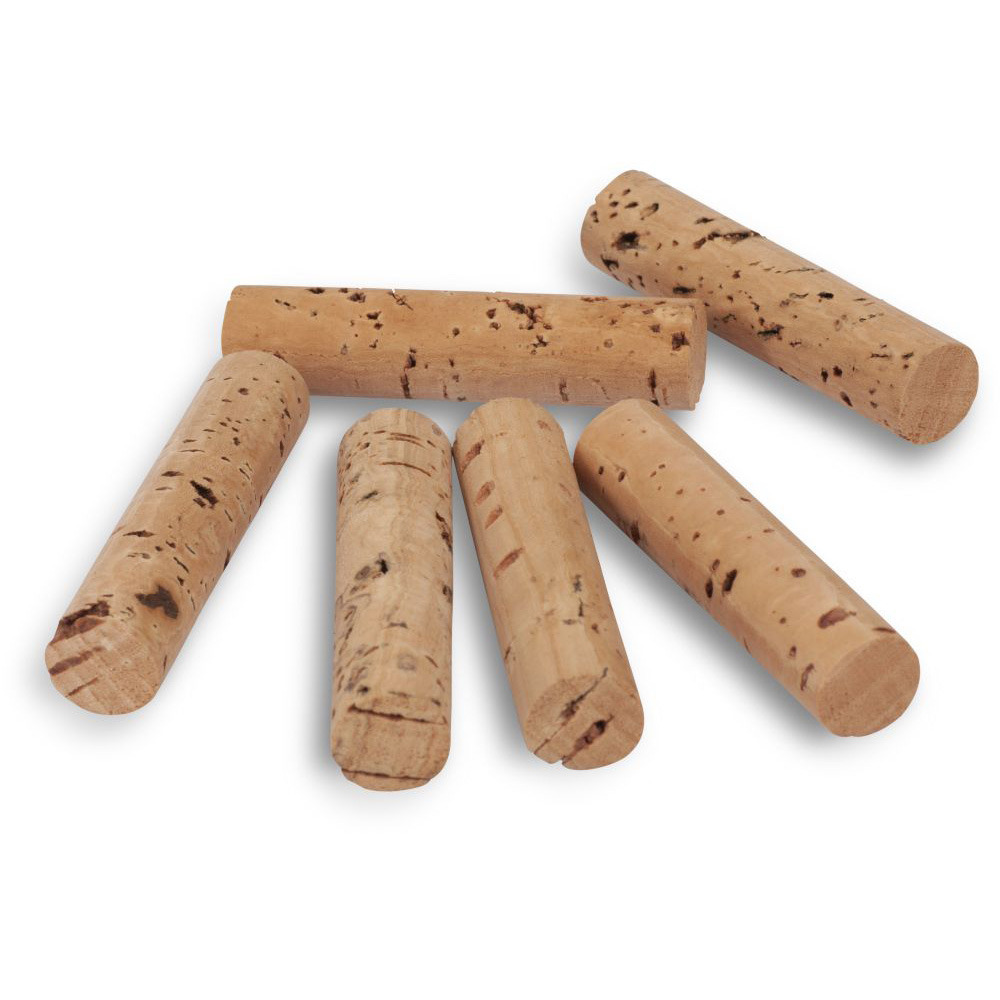 Black Cat Kork-Sticks Ø11mm 5cm Black Cat Kork-Sticks Ø11mm 5cm