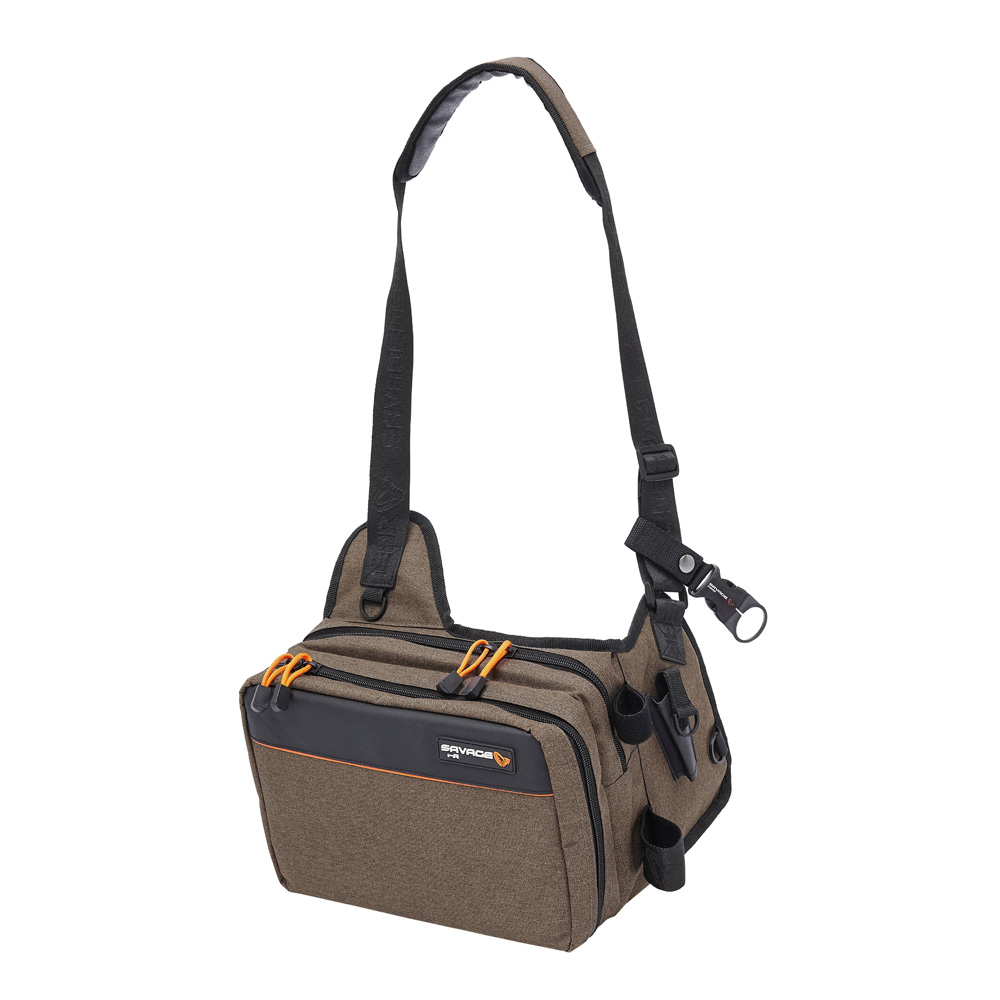 Savage Gear Specialist Sling Bag 1 Box 10 Bags 20 x 31 x 15 cm Savage Gear Specialist Sling Bag 1 Box 10 Bags 20 x 31 x 15 cm
