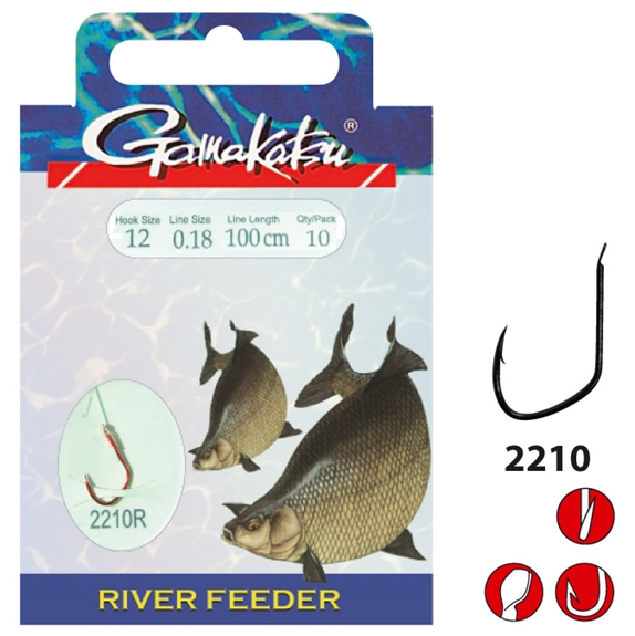 Gamakatsu BKD-2210R River Feeder 100cm Gamakatsu BKD-2210R River Feeder 100cm