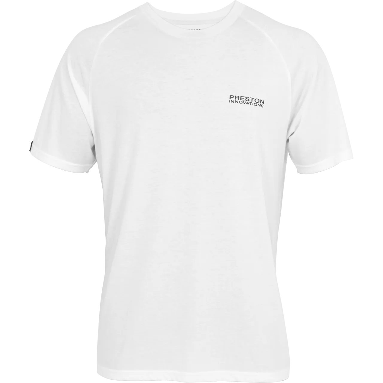 Preston White Reflect T-Shirt front