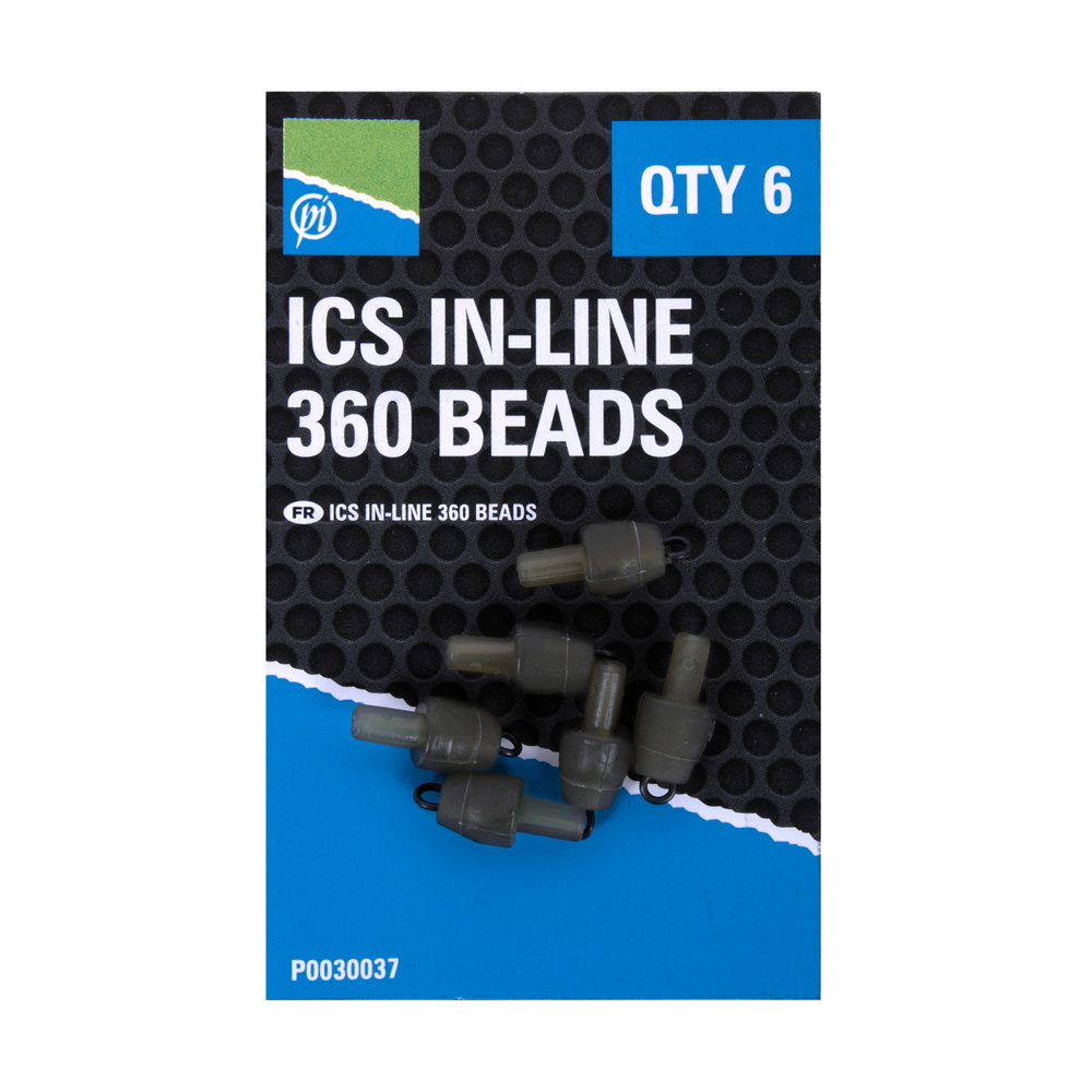 Preston ICS In-Line 360 Beads Preston ICS In-Line 360 Beads