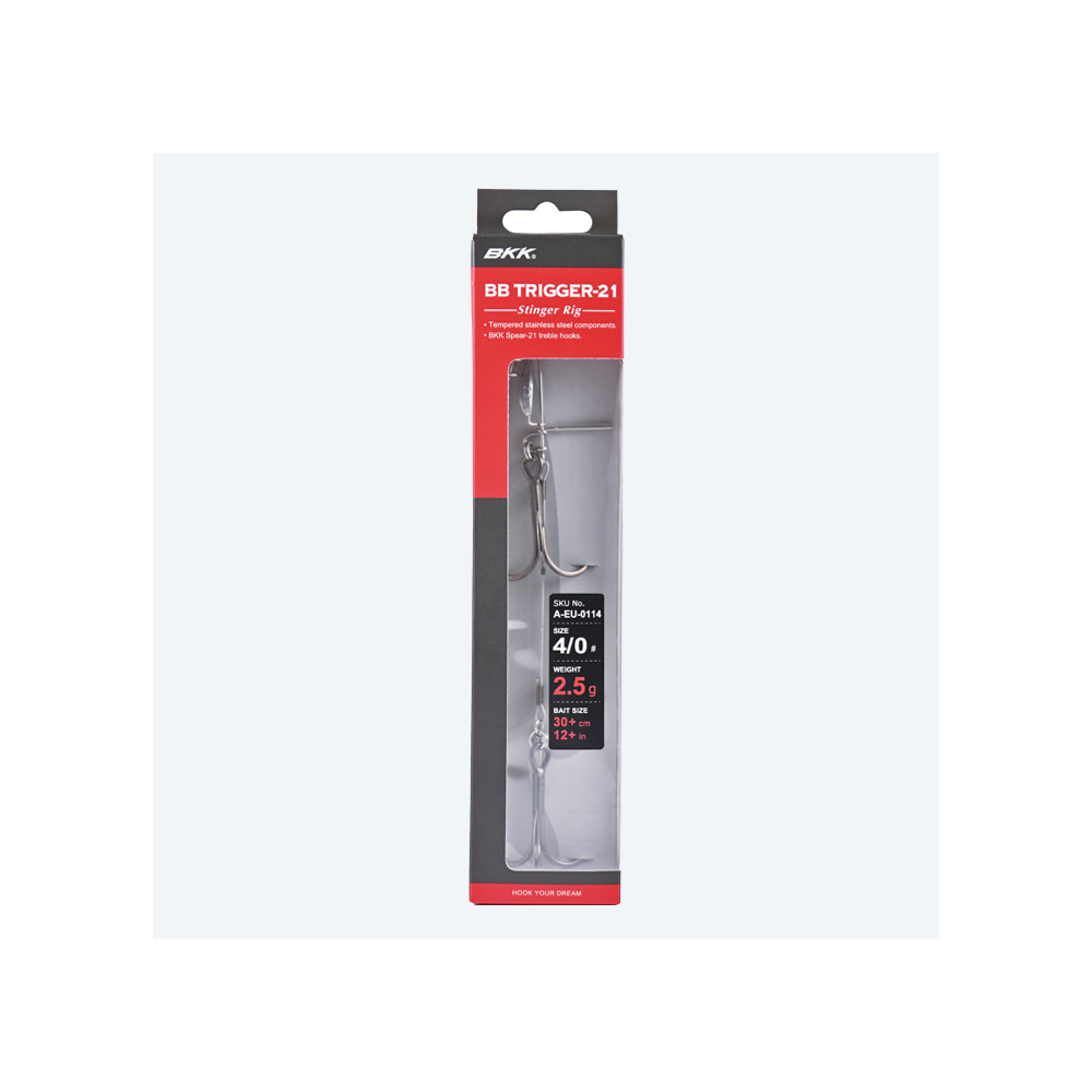 BKK BB Trigger-21 (Stinger Rig) BKK BB Trigger-21 (Stinger Rig)