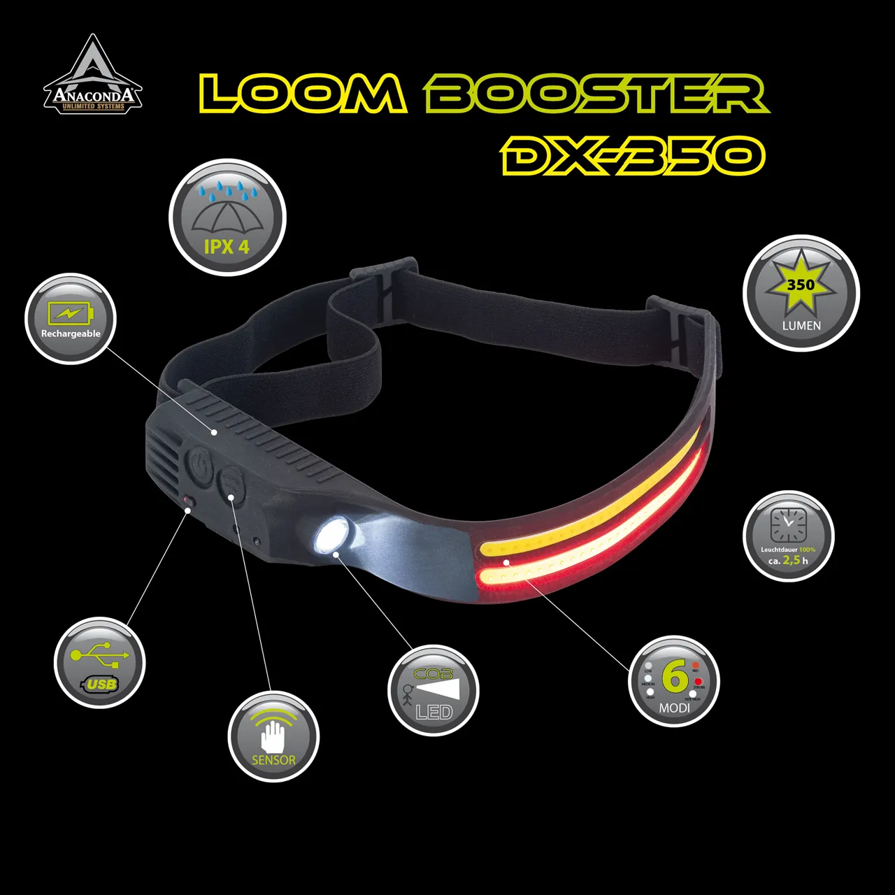 Anaconda Loom Booster DX-350 Anaconda Loom Booster DX-350