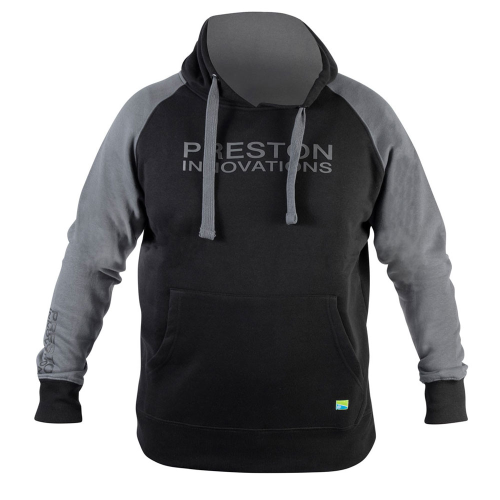 Preston Black Pullover Hoodie Preston Black Pullover Hoodie