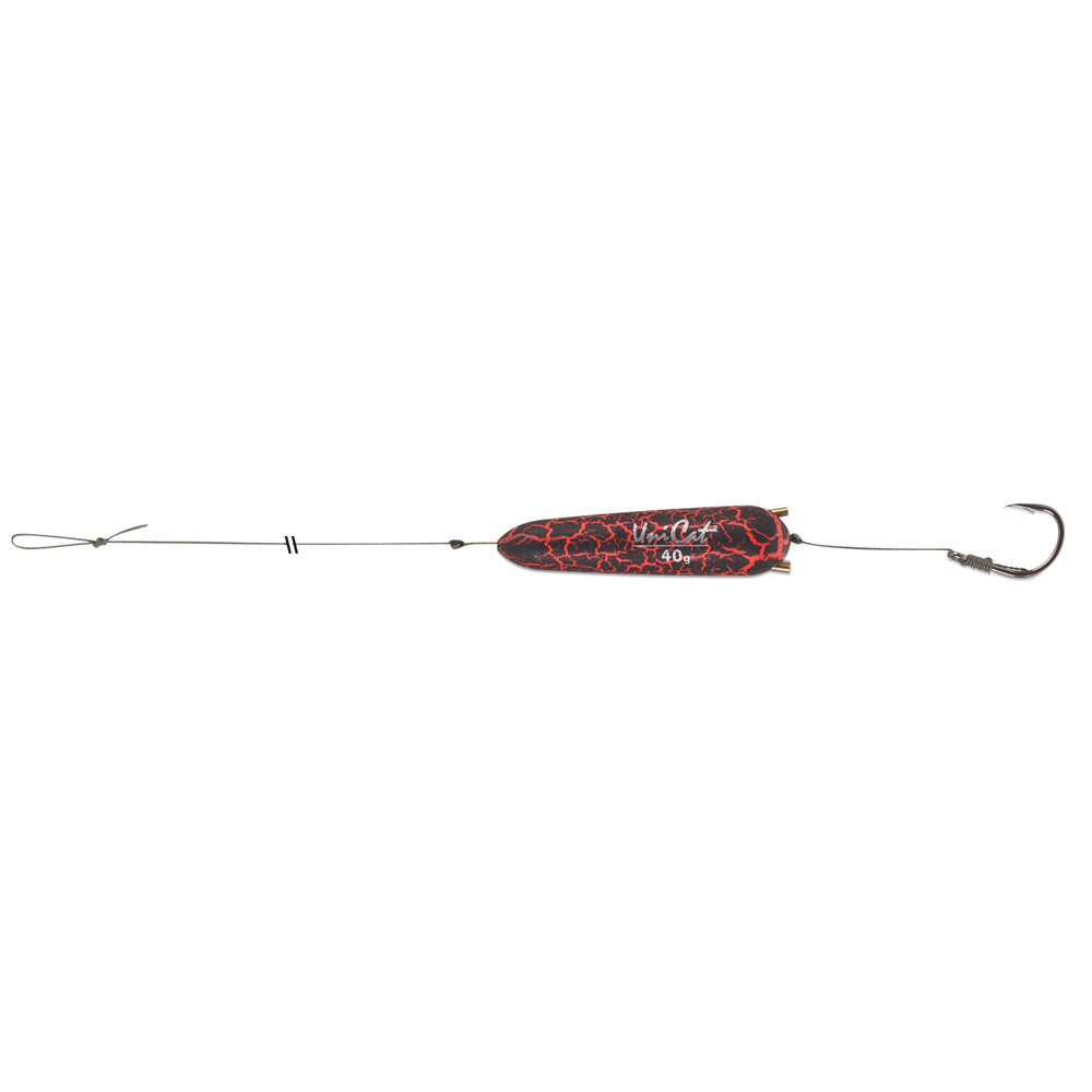 UNI CAT U-Pose m. Rassel & S-Hook Rig UNI CAT U-Pose m. Rassel & S-Hook Rig