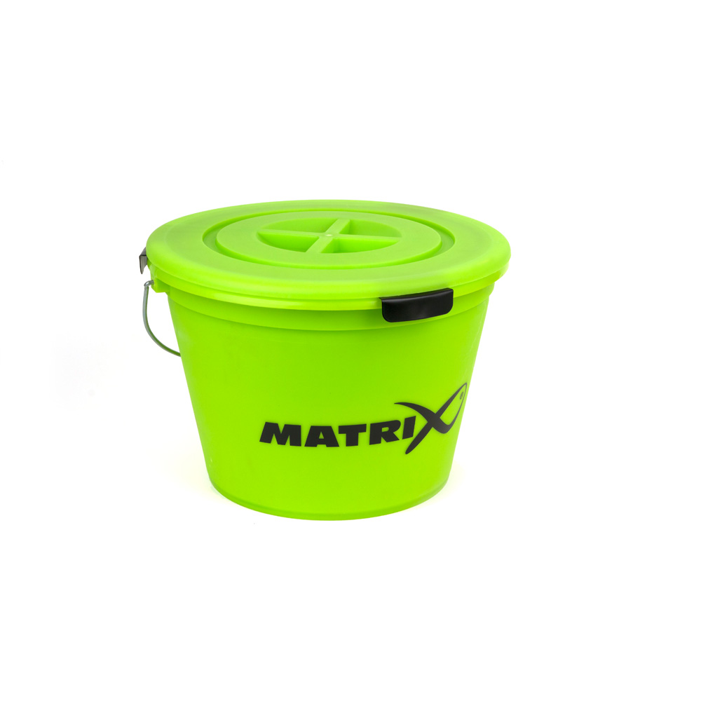 Matrix Lime Bucket Set Inc. Tray and Riddle