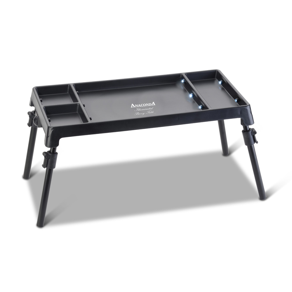 Anaconda Illuminated Bivvy Table Anaconda Illuminated Bivvy Table