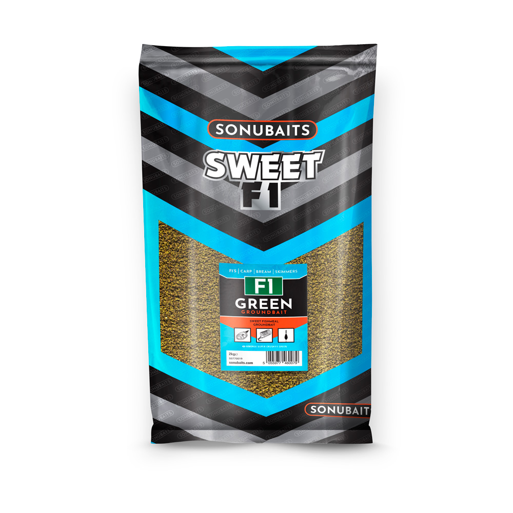 Sonubaits Groundbait F1 Green Sonubaits Groundbait F1 Green