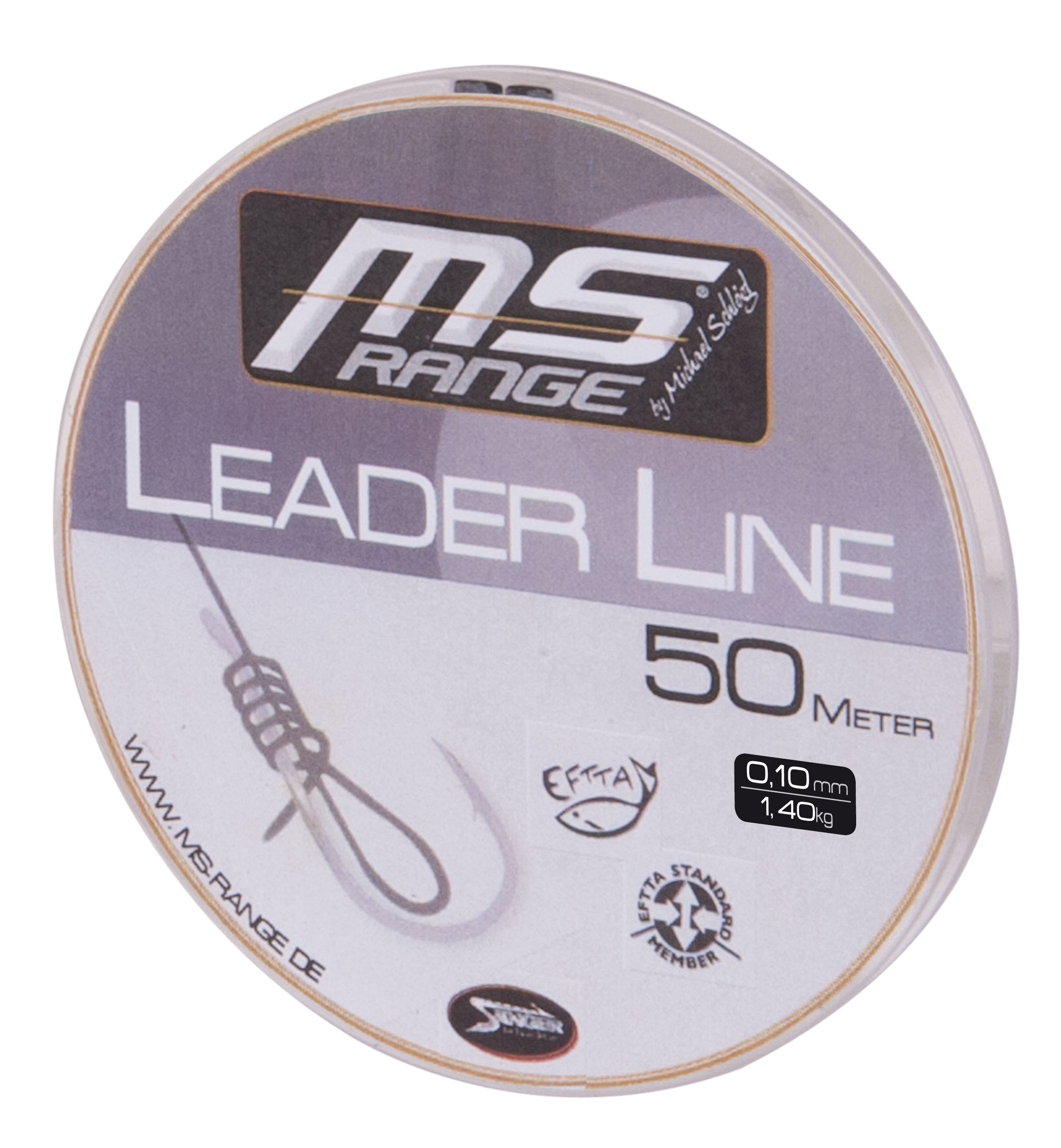 Vorfachschnur MS Range Leader Line 50m