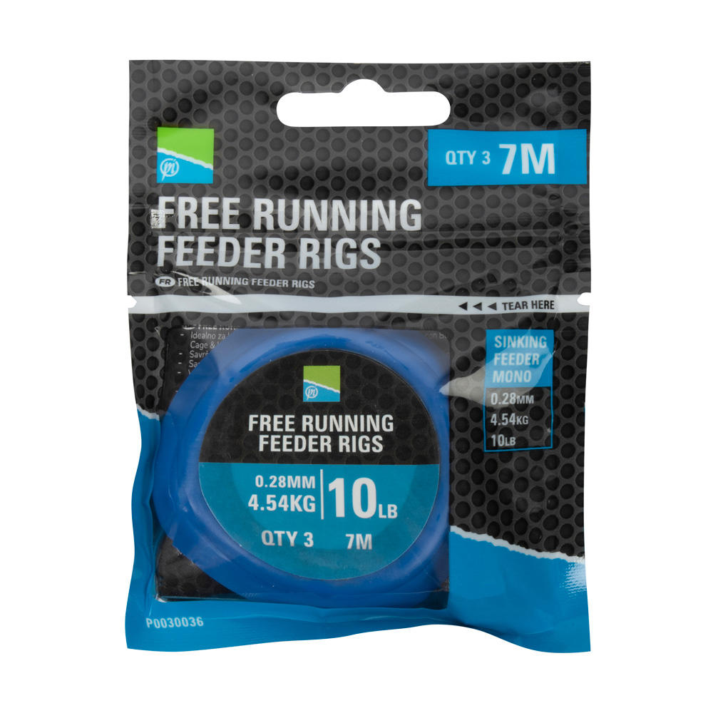 Preston Free Running Feeder Rigs Preston Free Running Feeder Rigs