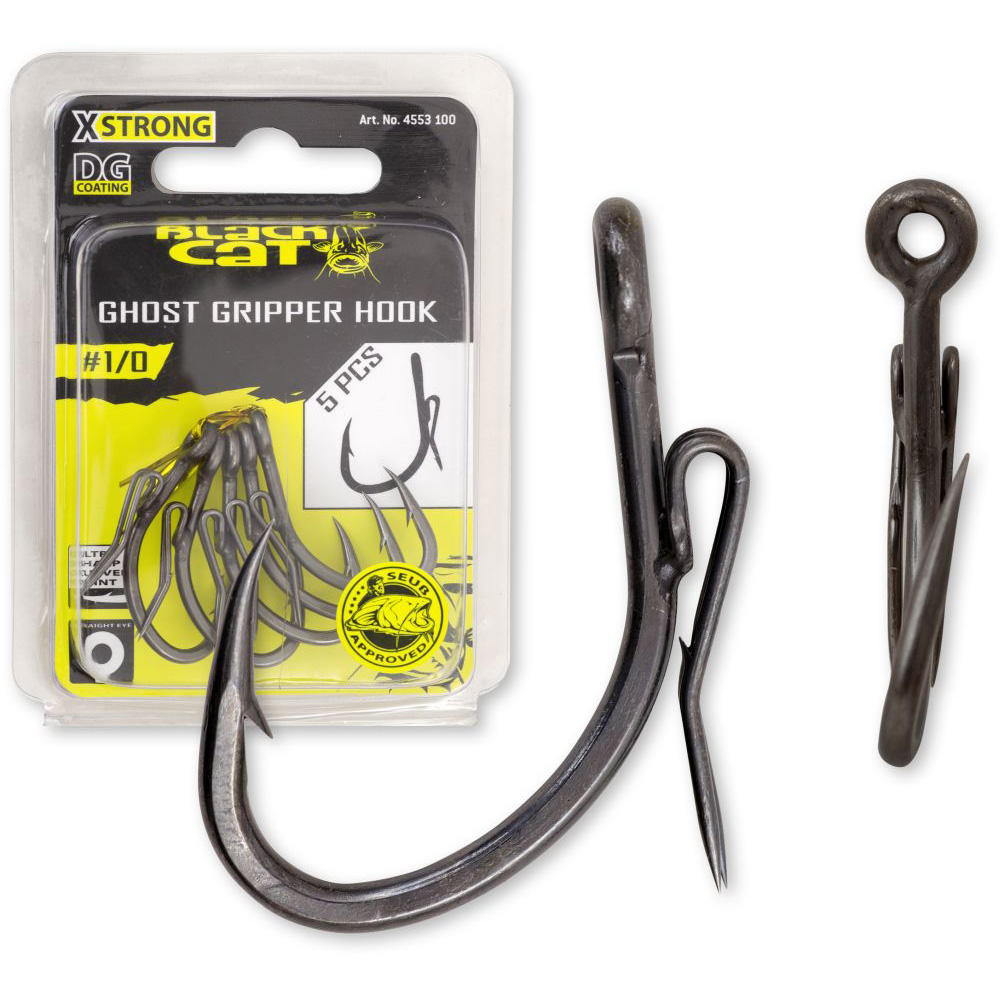 Black Cat Ghost Gripper-Haken DG DG coating Black Cat Ghost Gripper-Haken DG DG coating