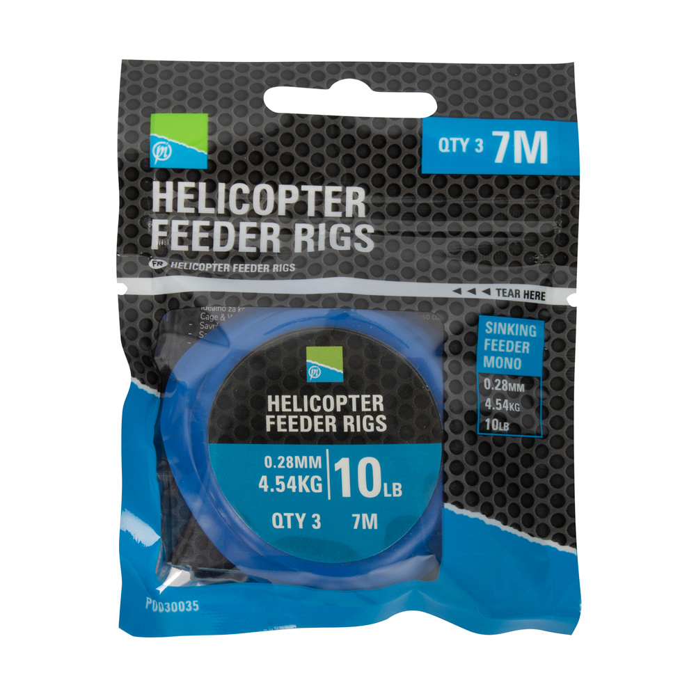 Preston Helicopter Feeder Rigs Preston Helicopter Feeder Rigs