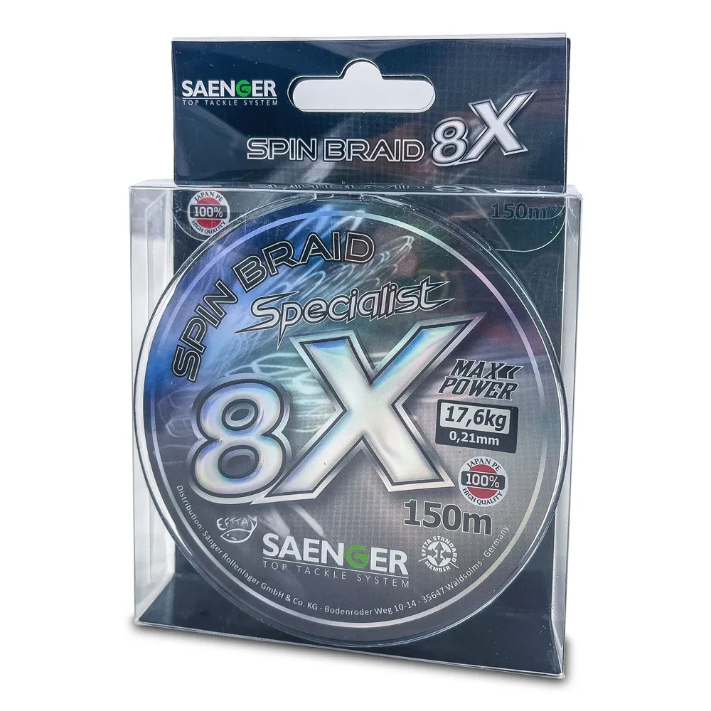 Sänger 8X Specialist Spin Smoke