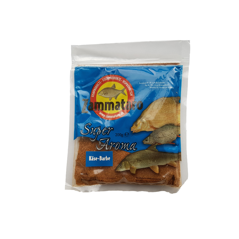 Zammataro Aroma Käse-Barbe - für Maden und Futter Zammataro Aroma Käse-Barbe - für Maden und Futter