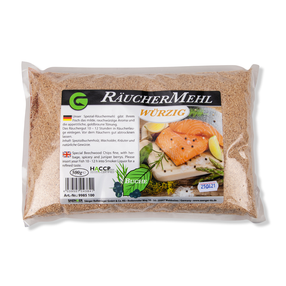 Räuchermehl würzig 500g Räuchermehl würzig 500g