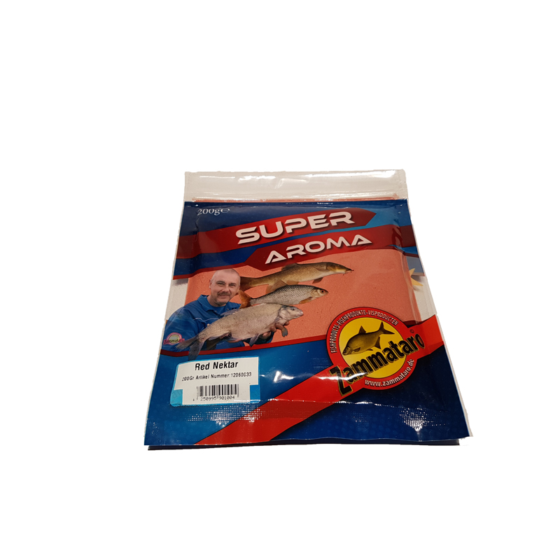 Zammataro Aroma Red-Nektar (Der Rote) - für Brassen Zammataro Aroma Red-Nektar (Der Rote) - für Brassen