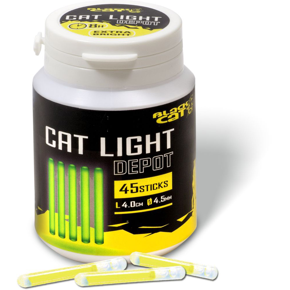 Black Cat Cat Light Depot 45mm