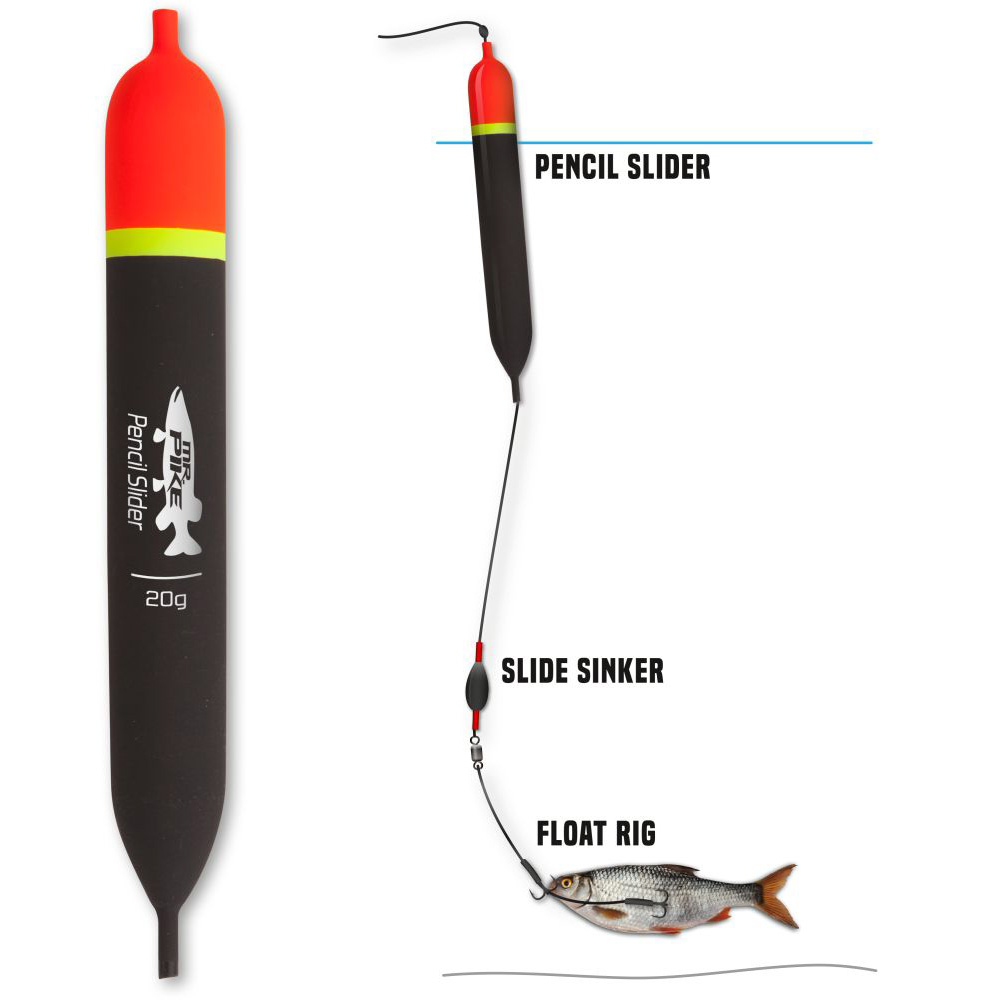 Quantum Mr. Pike Pencil Slider Quantum Mr. Pike Pencil Slider