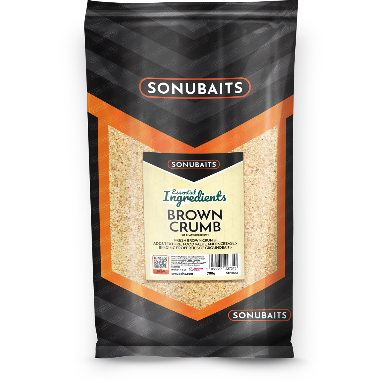 Sonubaits Essential Ingredients Brown Crumb Verpackung