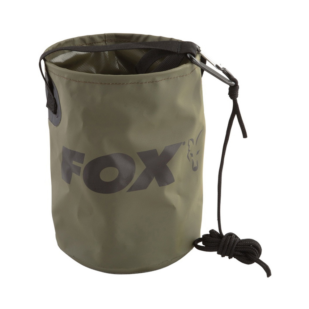 Fox Collapsible Water Bucket 4,5 Liter Fox Collapsible Water Bucket 4,5 Liter