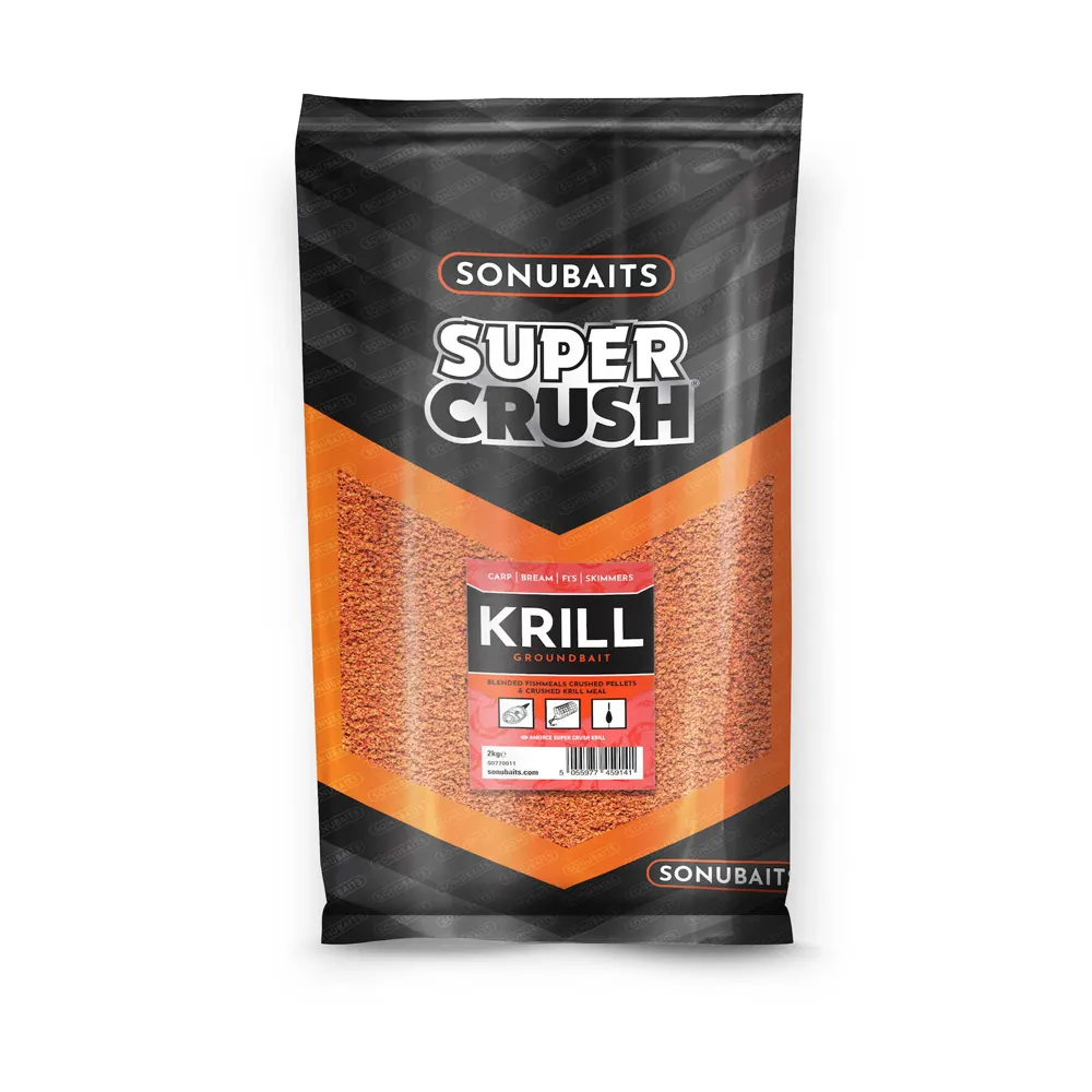 Sonubaits Groundbait Supercrush Krill (2kg)