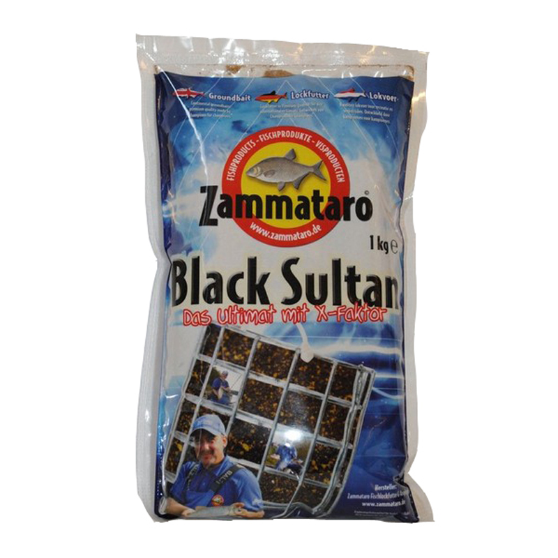 Zammataro Grundfutter Black Sultan 1kg  mit X-Faktor