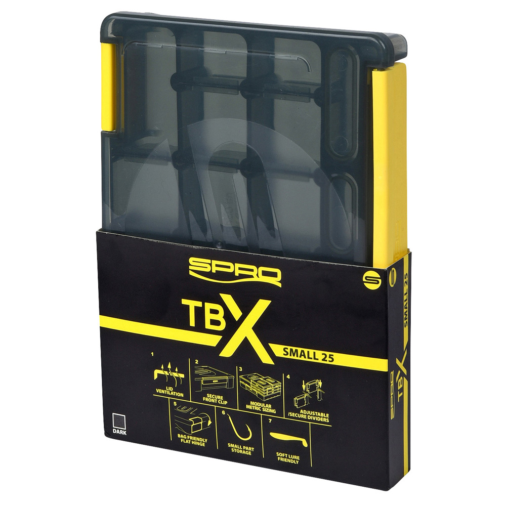TBX Tackle Box S25 - 175 x 125 x 25mm