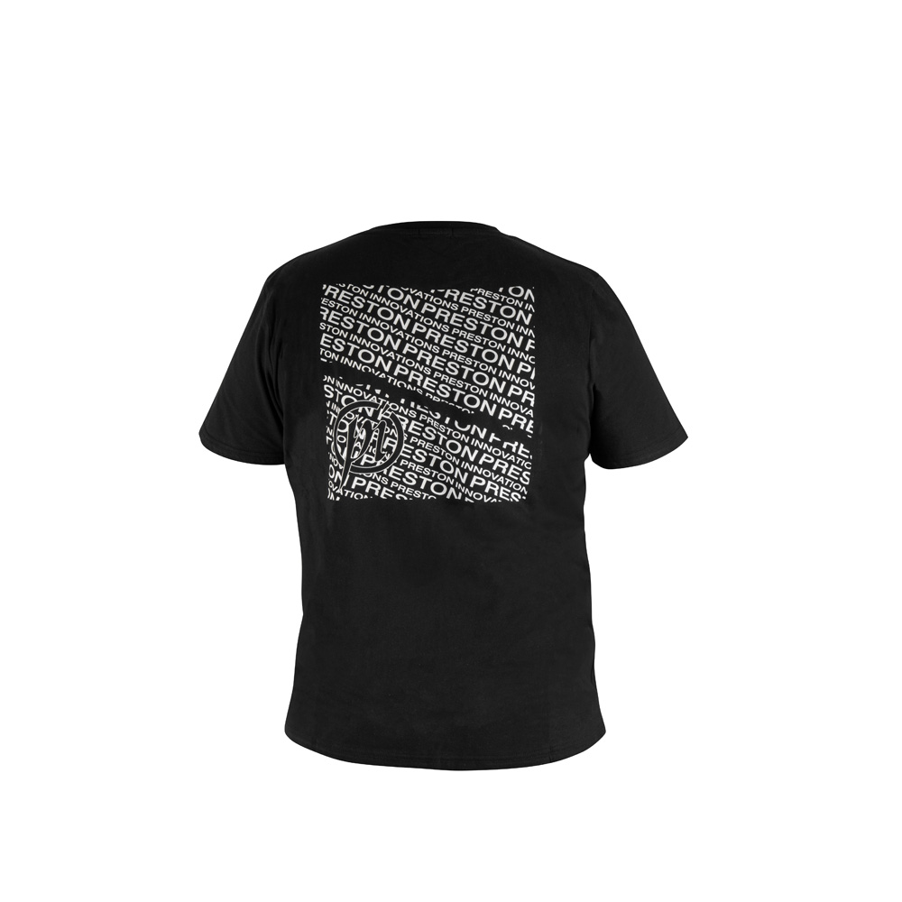 Preston Black T-Shirt Preston Black T-Shirt
