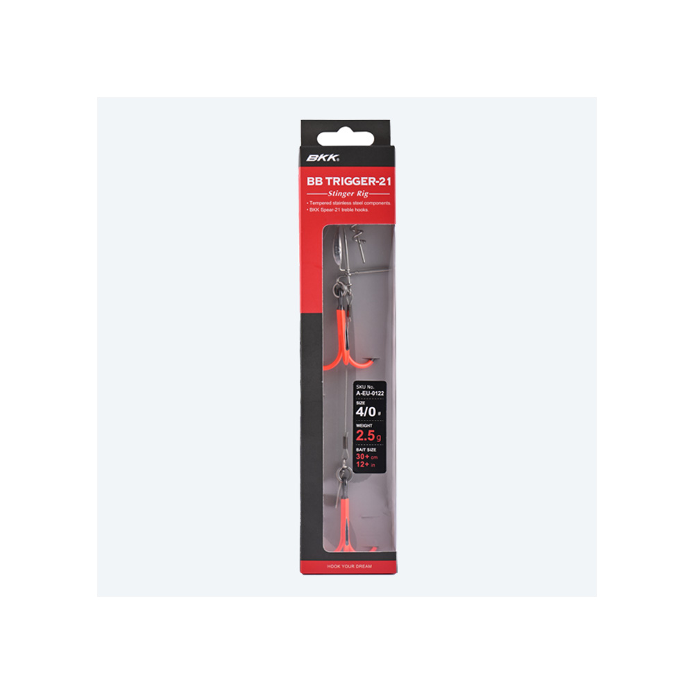 BKK BB Trigger-21 UVO (Stinger Rig) BKK BB Trigger-21 UVO (Stinger Rig)