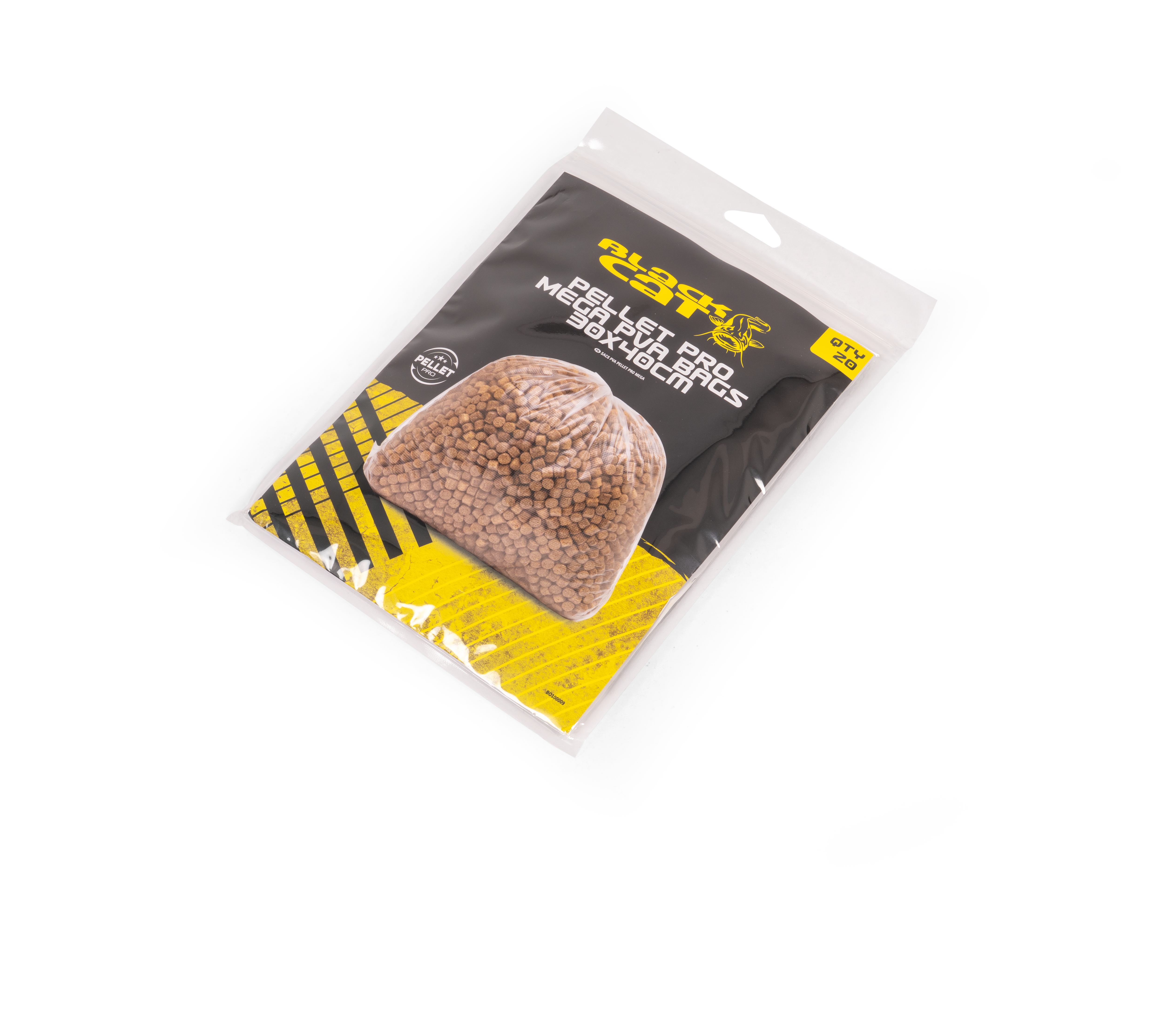 Black Cat Pellet Pro Mega PVA Bags