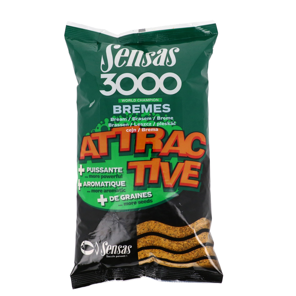 Sensas 3000 Attractive Bremes Sensas 3000 Attractive Bremes