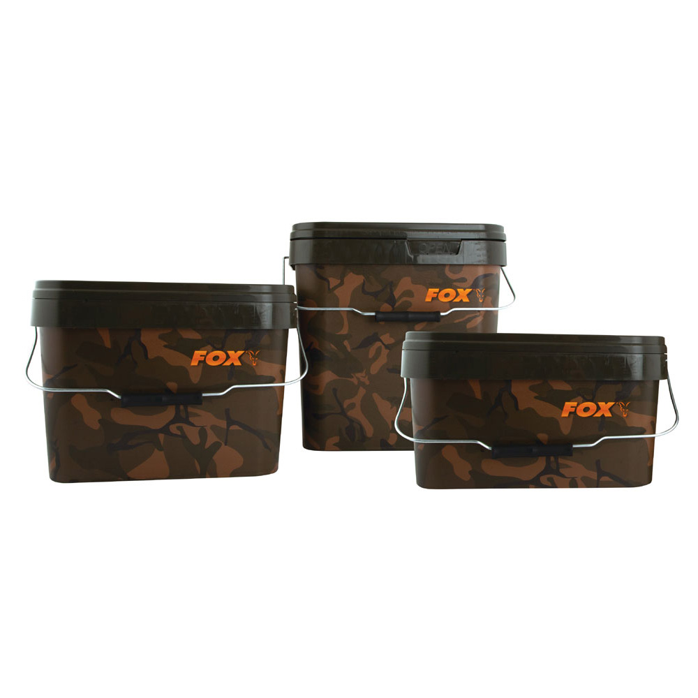 Fox Camo Square Buckets Fox Camo Square Buckets